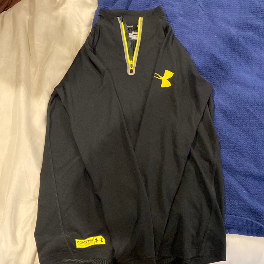 Livestrong Nike Quarter Zip